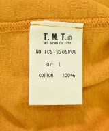 TMT（ティーエムティー）Tシャツ・カットソー 黄 サイズ:L メンズ/2200698934245
