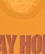 TMT（ティーエムティー）Tシャツ・カットソー 黄 サイズ:L メンズ/2200698934245