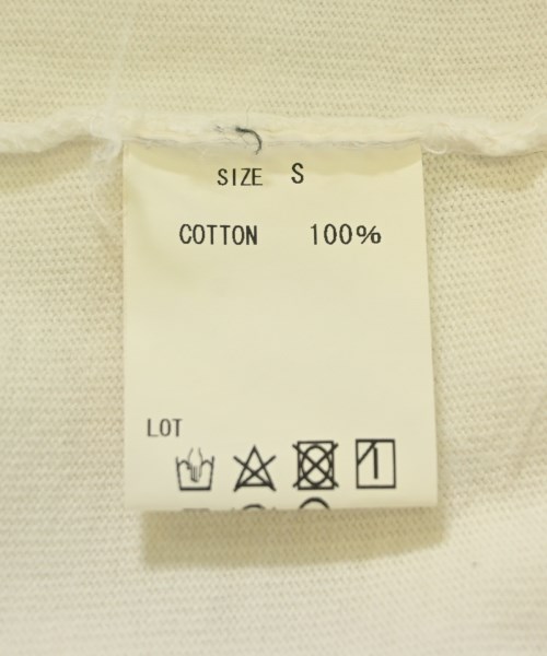 TMT（ティーエムティー）Tシャツ・カットソー 白 サイズ:S メンズ/2200698934252