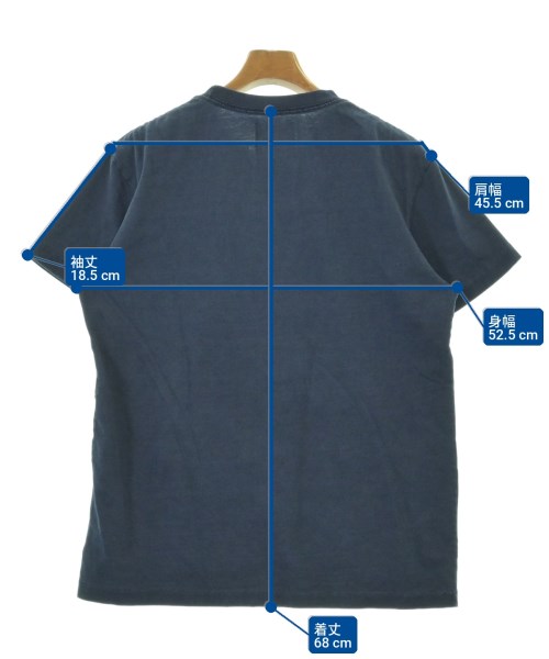 TMT（ティーエムティー）Tシャツ・カットソー 紺 サイズ:M メンズ/2200715333020