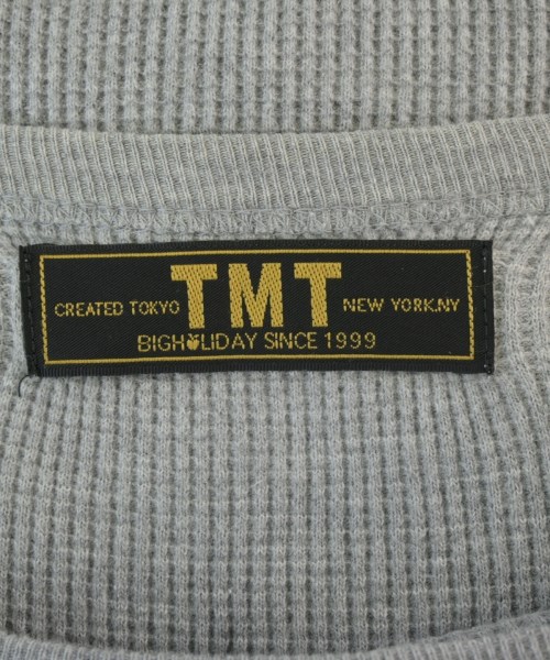 TMT（ティーエムティー）Tシャツ・カットソー グレー サイズ:XL メンズ/2200707354057