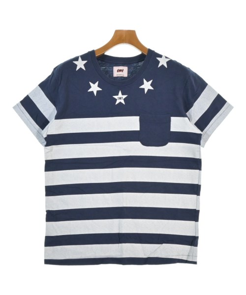 TMT(ティーエムティー)Tシャツ・カットソー 紺 サイズ:L/2200657726157