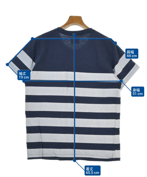 TMT（ティーエムティー）Tシャツ・カットソー 紺 サイズ:L メンズ/2200657726157