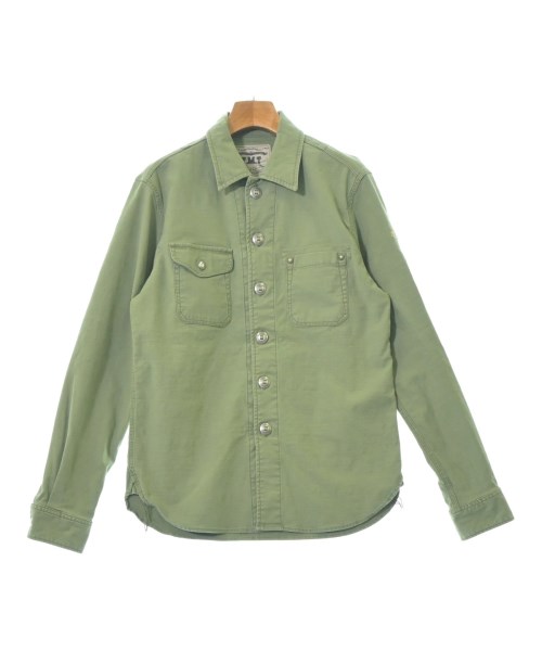 TMT(ティーエムティー)カジュアルシャツ カーキ サイズ:S/2200665156083