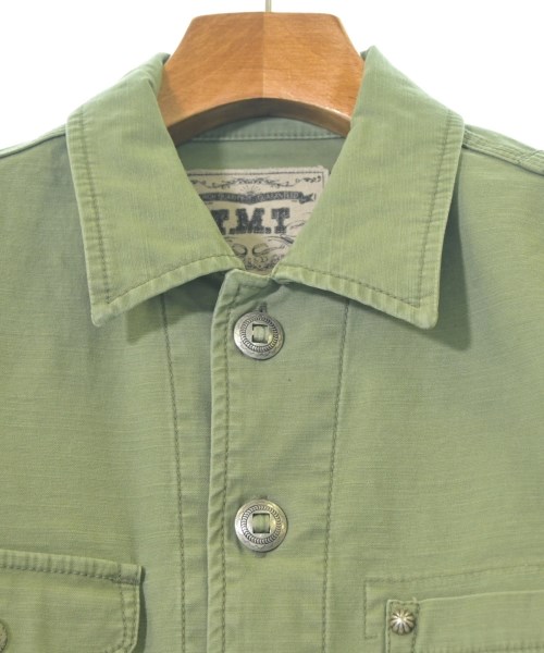 TMT（ティーエムティー）カジュアルシャツ カーキ サイズ:S メンズ/2200665156083