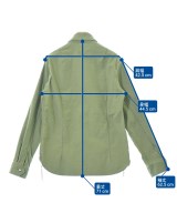 TMT（ティーエムティー）カジュアルシャツ カーキ サイズ:S メンズ/2200665156083