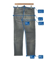 TMT（ティーエムティー）デニムパンツ グレー サイズ:S メンズ/2200665156137