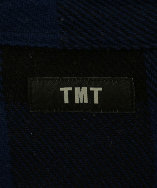TMT（ティーエムティー）カジュアルシャツ 青 サイズ:XL メンズ/2200721505022