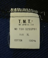 TMT（ティーエムティー）カジュアルシャツ 青 サイズ:XL メンズ/2200721505022