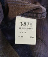TMT（ティーエムティー）カジュアルシャツ 紫 サイズ:S メンズ/2200720471151