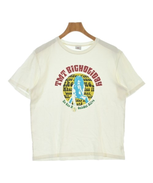 TMT(ティーエムティー)Tシャツ・カットソー 白 サイズ:L/2200688073046