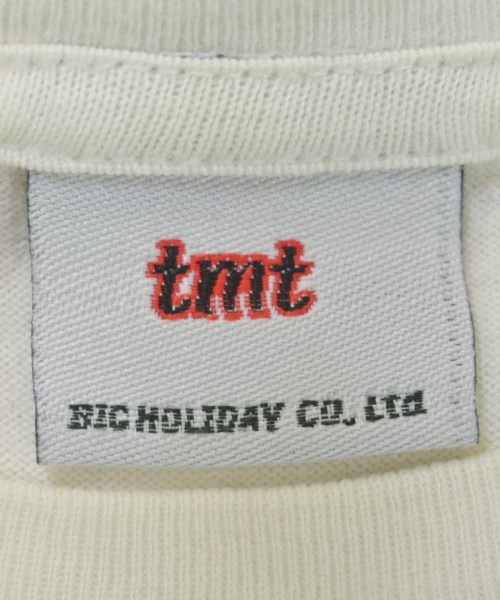 TMT（ティーエムティー）Tシャツ・カットソー 白 サイズ:L メンズ/2200688073046
