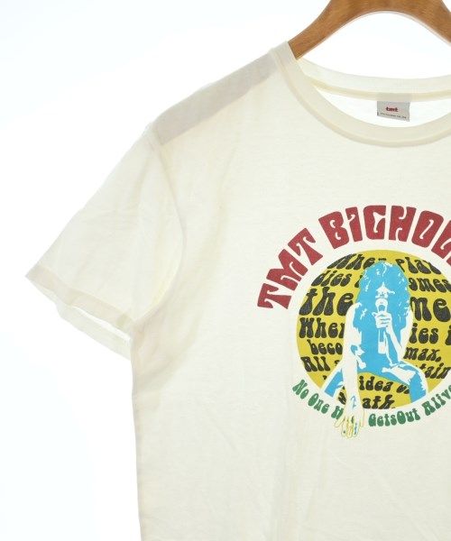 TMT（ティーエムティー）Tシャツ・カットソー 白 サイズ:L メンズ/2200688073046