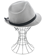 coeur（クール）ハット グレー サイズ:M メンズ/2200625280681