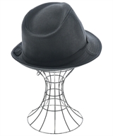 coeur（クール）ハット 黒 サイズ:M メンズ/2200625280698