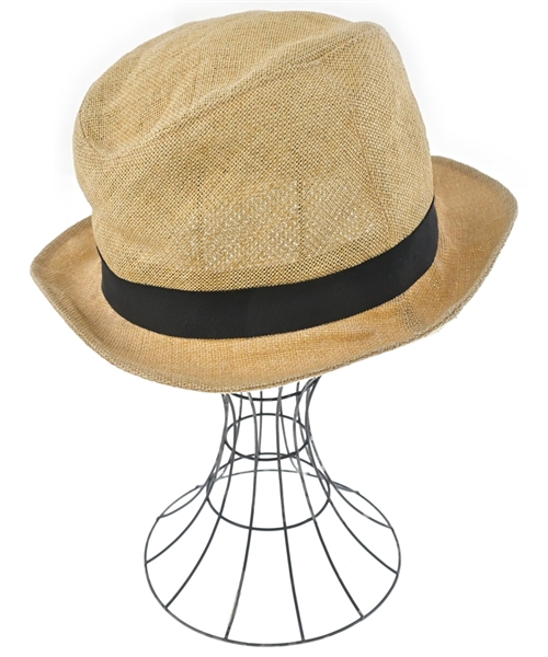 coeur（クール）ハット ベージュ サイズ:- メンズ/2200625307432