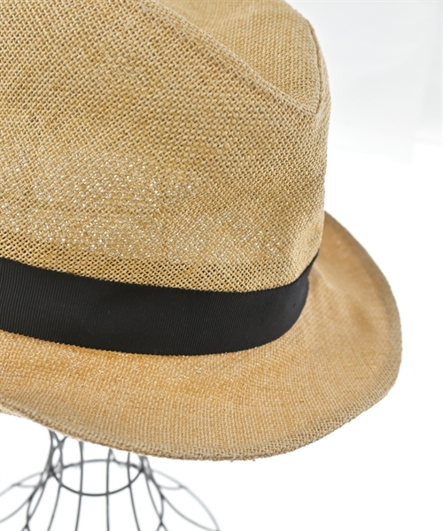 coeur（クール）ハット ベージュ サイズ:- メンズ/2200625307432