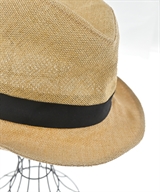 coeur（クール）ハット ベージュ サイズ:- メンズ/2200625307432