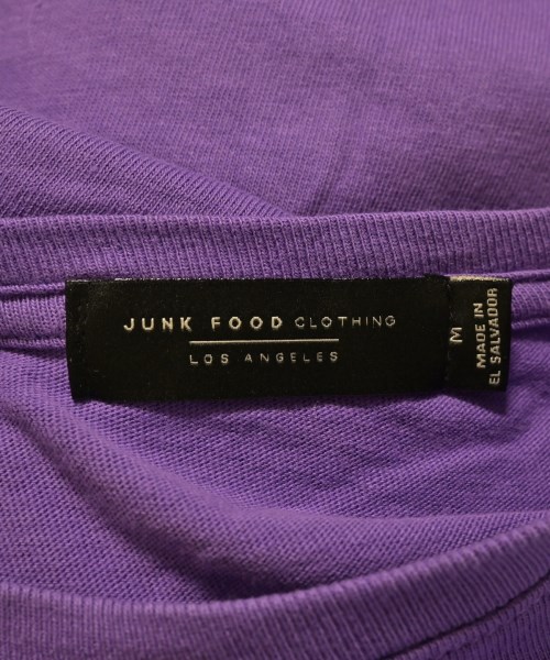 JUNK FOOD（ジャンクフード）Tシャツ・カットソー 紫 サイズ:M レディース/2200631689072