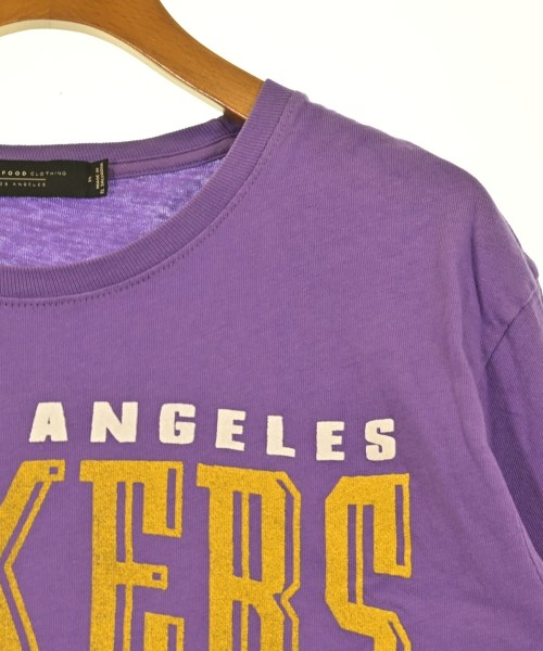 JUNK FOOD（ジャンクフード）Tシャツ・カットソー 紫 サイズ:M レディース/2200631689072