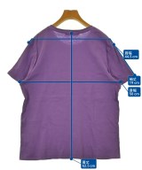 JUNK FOOD（ジャンクフード）Tシャツ・カットソー 紫 サイズ:M レディース/2200631689072
