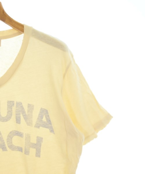 JUNK FOOD（ジャンクフード）Tシャツ・カットソー 黄 サイズ:S メンズ/2200720471229