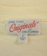 JUNK FOOD（ジャンクフード）Tシャツ・カットソー 黄 サイズ:S メンズ/2200720471229