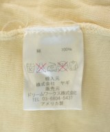 JUNK FOOD（ジャンクフード）Tシャツ・カットソー 黄 サイズ:S メンズ/2200720471229