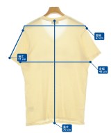 JUNK FOOD（ジャンクフード）Tシャツ・カットソー 黄 サイズ:S メンズ/2200720471229