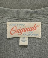 JUNK FOOD（ジャンクフード）Tシャツ・カットソー グレー サイズ:XS メンズ/2200720471236