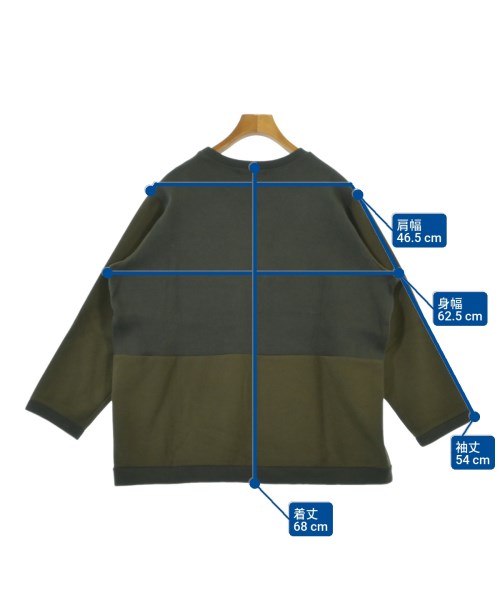 Ne-net（ネネット）スウェット カーキ サイズ:2(M位) メンズ/2200653948133