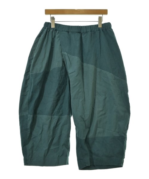 Ne-net(ネネット)クロップドパンツ 緑 サイズ:3(L位)/2200665887031