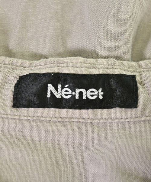 Ne-net（ネネット）カジュアルシャツ グレー サイズ:3(L位) メンズ/2200722995068