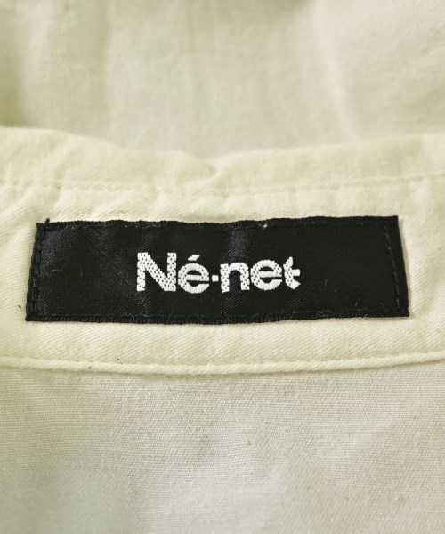Ne-net（ネネット）カジュアルシャツ 白 サイズ:3(L位) メンズ/2200722995075