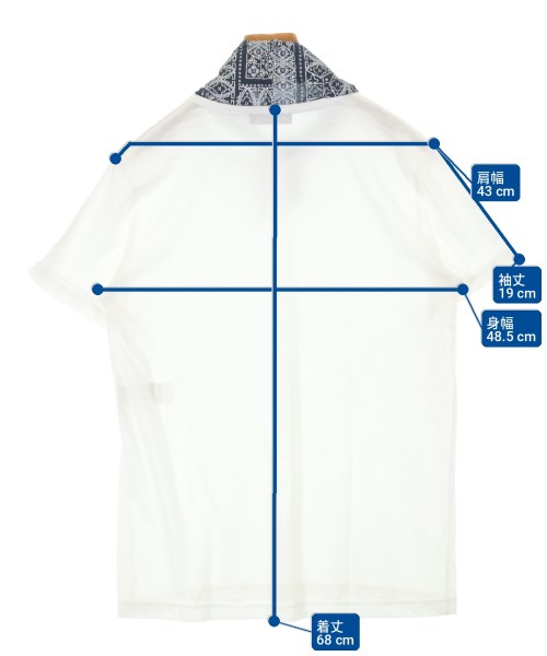 Ne-net（ネネット）Tシャツ・カットソー 白 サイズ:3(L位) メンズ/2200723012566