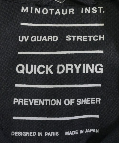 MINOTAUR（ミノトール）Tシャツ・カットソー 黒 サイズ:L メンズ/2200622449302