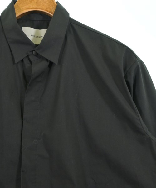 MINOTAUR（ミノトール）カジュアルシャツ 黒 サイズ:M メンズ/2200639954318