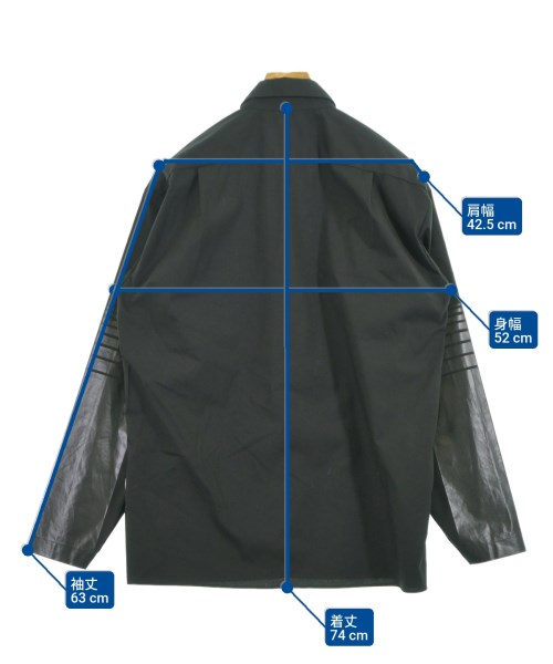 MINOTAUR（ミノトール）カジュアルシャツ 黒 サイズ:M メンズ/2200639954318