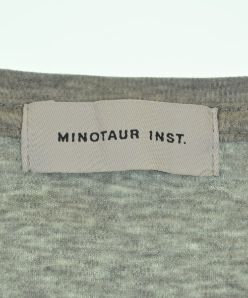 MINOTAUR（ミノトール）Tシャツ・カットソー グレー サイズ:M メンズ/2200593198438