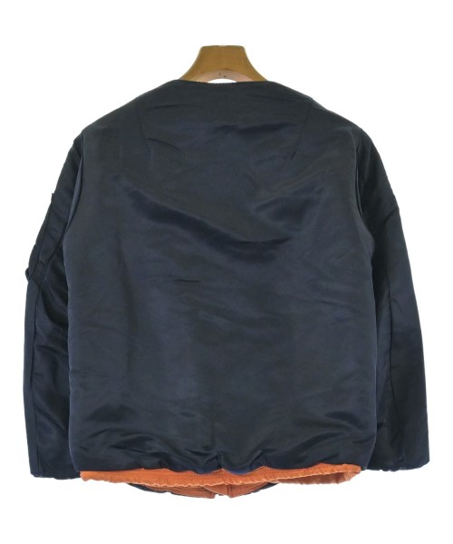 MINOTAUR（ミノトール）ミリタリーブルゾン 紺 サイズ:XS レディース/2200633099145
