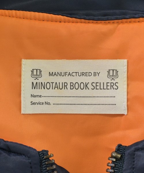 MINOTAUR（ミノトール）ミリタリーブルゾン 紺 サイズ:XS レディース/2200633099145