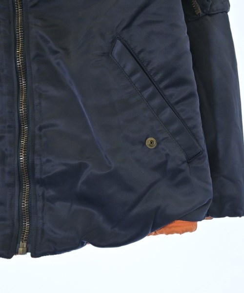 MINOTAUR（ミノトール）ミリタリーブルゾン 紺 サイズ:XS レディース/2200633099145