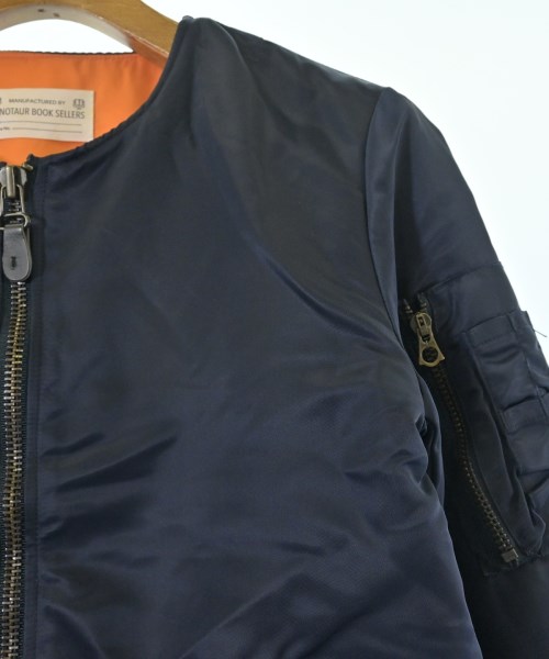 MINOTAUR（ミノトール）ミリタリーブルゾン 紺 サイズ:XS レディース/2200633099145