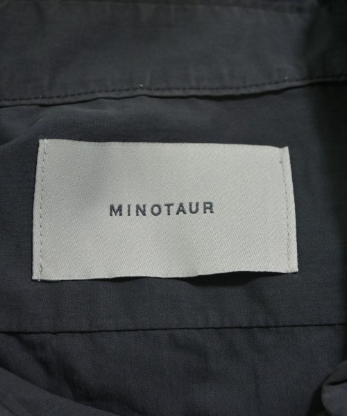MINOTAUR（ミノトール）カジュアルシャツ グレー サイズ:S メンズ/2200607070033