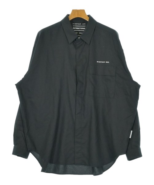 MINOTAUR（ミノトール）カジュアルシャツ 黒 サイズ:L メンズ/2200670650064