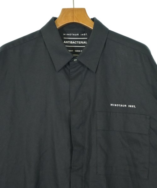 MINOTAUR（ミノトール）カジュアルシャツ 黒 サイズ:L メンズ/2200670650064