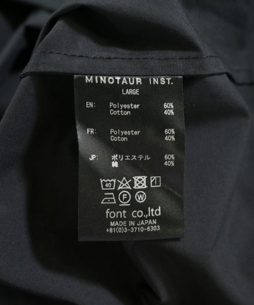 MINOTAUR（ミノトール）カジュアルシャツ 紺 サイズ:L メンズ/2200670650347