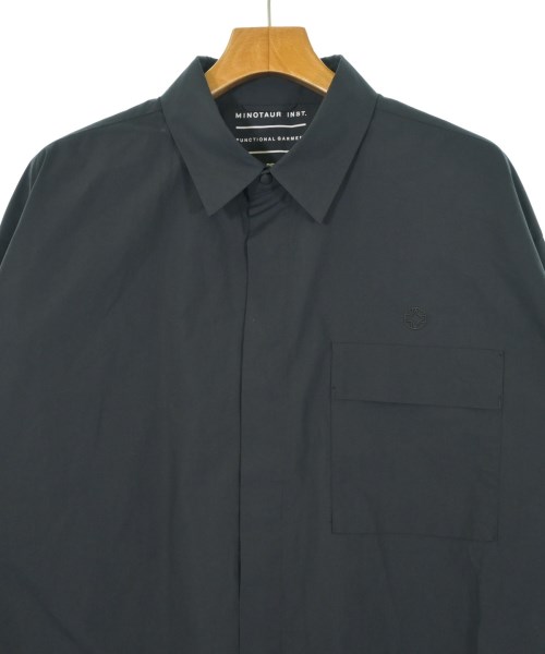 MINOTAUR（ミノトール）カジュアルシャツ 紺 サイズ:L メンズ/2200670650347