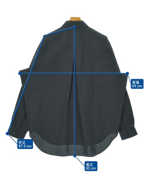 MINOTAUR（ミノトール）カジュアルシャツ 紺 サイズ:L メンズ/2200670650347