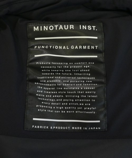 MINOTAUR（ミノトール）その他 黒 サイズ:L メンズ/2200722164020